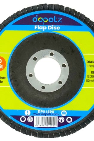 10x Flap Grinding Sanding Discs