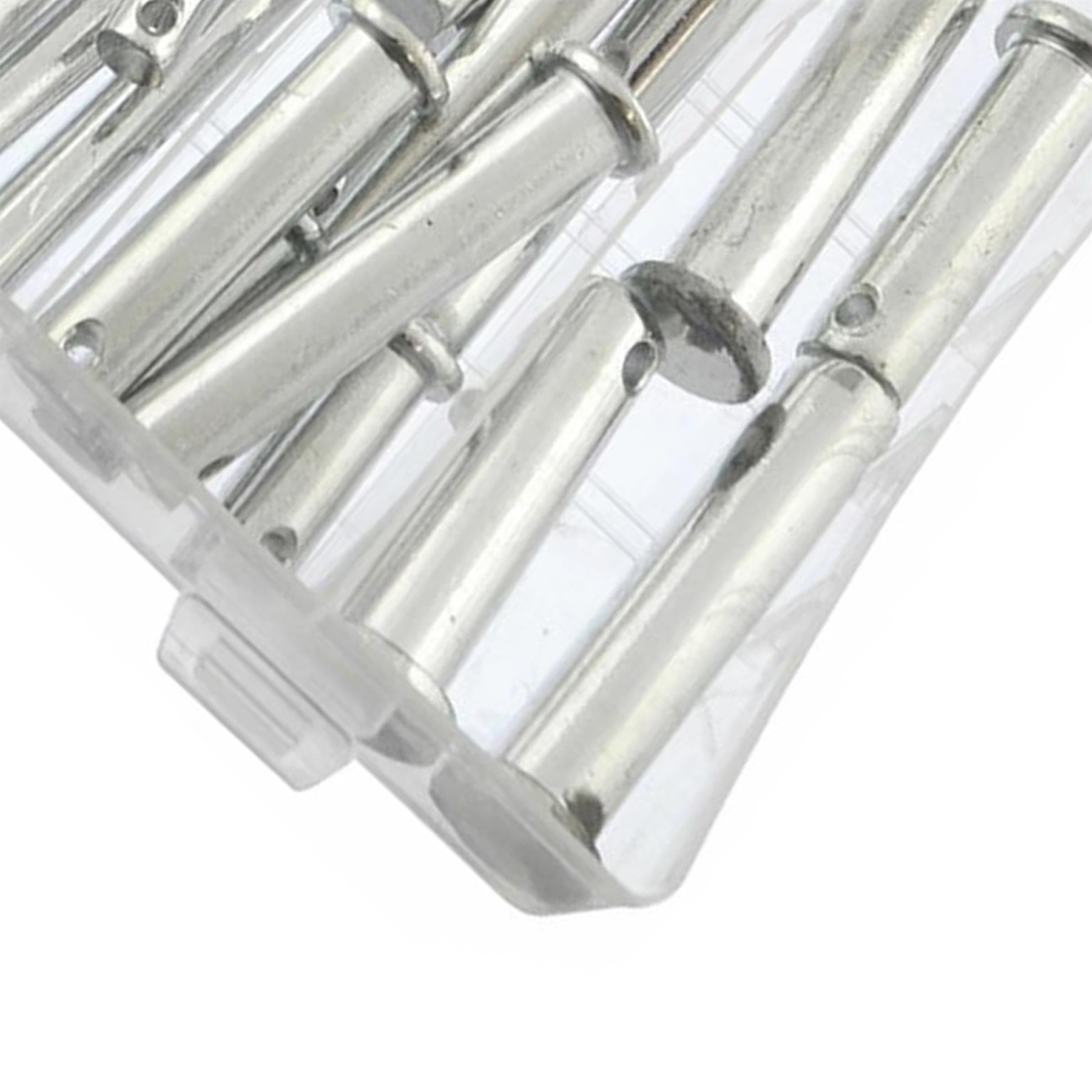 60pc Clevis Pin 5 6 8 10 12 mm Shackle Assorted + Case Farming Sailing - Image 6