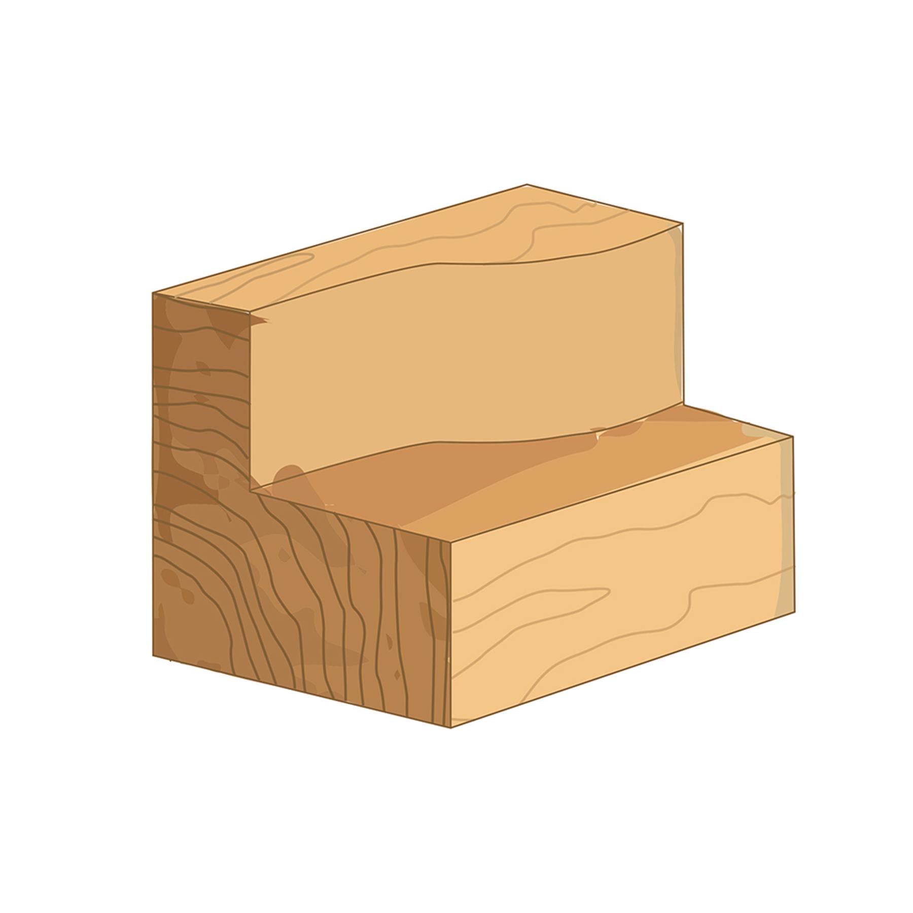 1/4" inch Shank Template Cutter Router Bit TCT 1/2" x 3/4" x 1/2"Twin Fluted Jig - Image 10