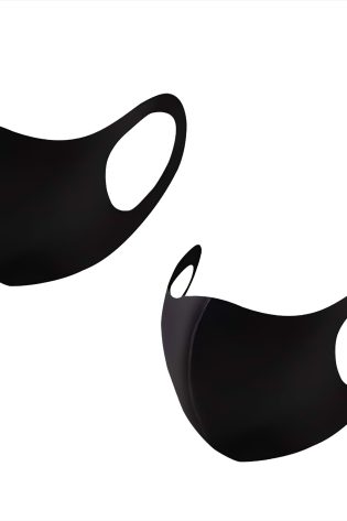 Face Mask 2x Breathable Unisex