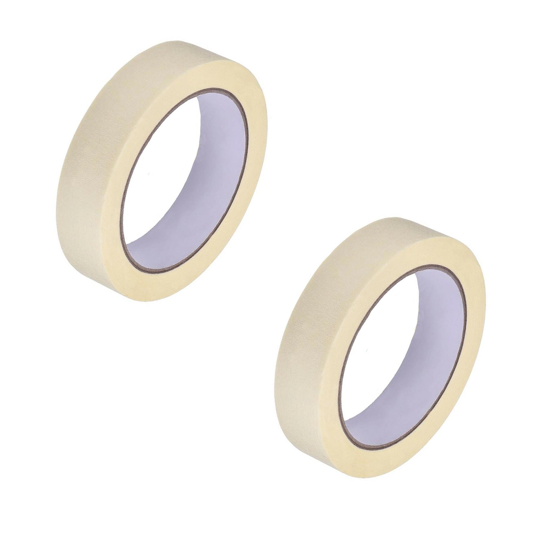 (Pack of 2) Masking Tape 19mm x 35m | Easy Tear for DIY Painting & Decorating by Dapetz - Image 7