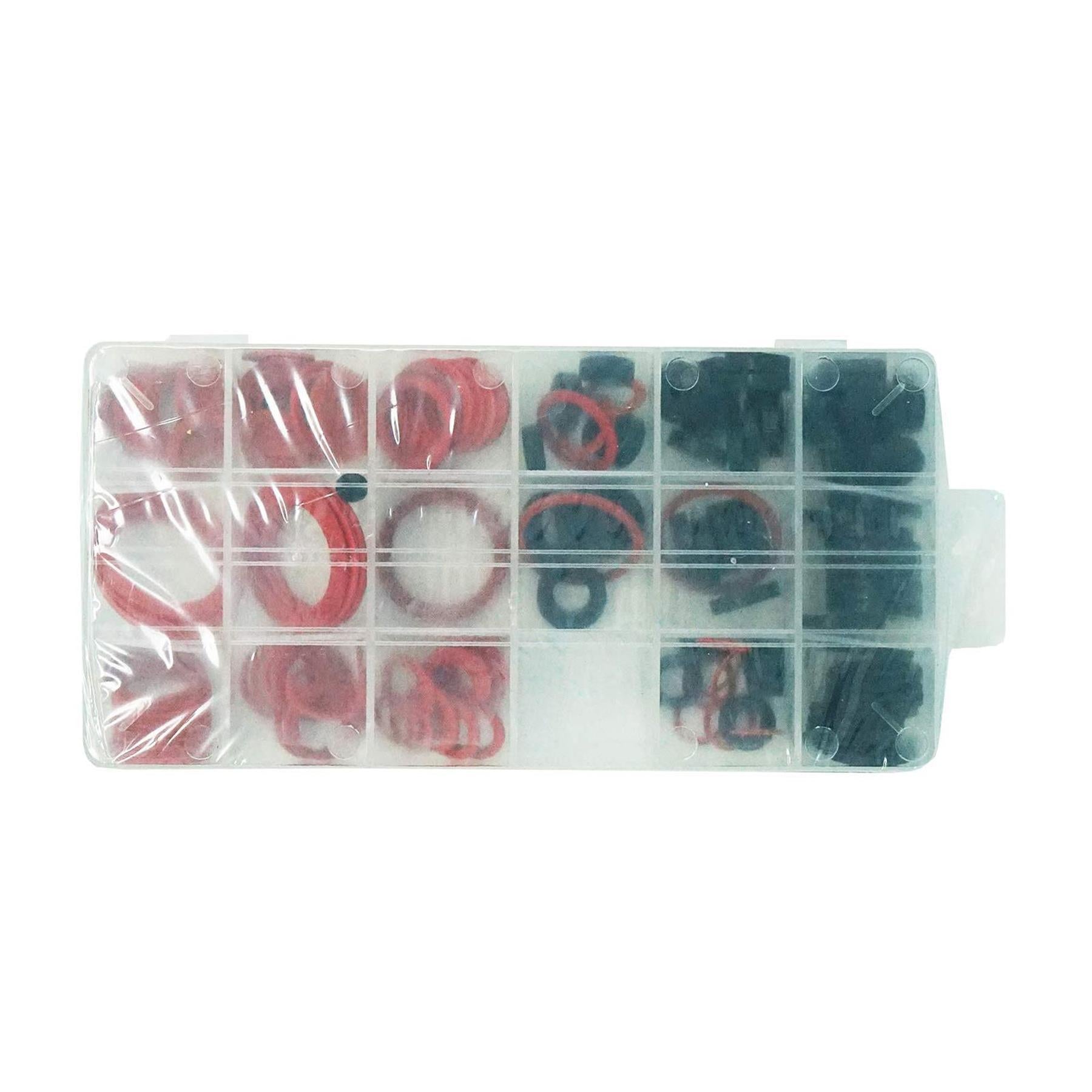 Assortment Box Washers Shower Plumbers 144Pc Dapetz - Image 4