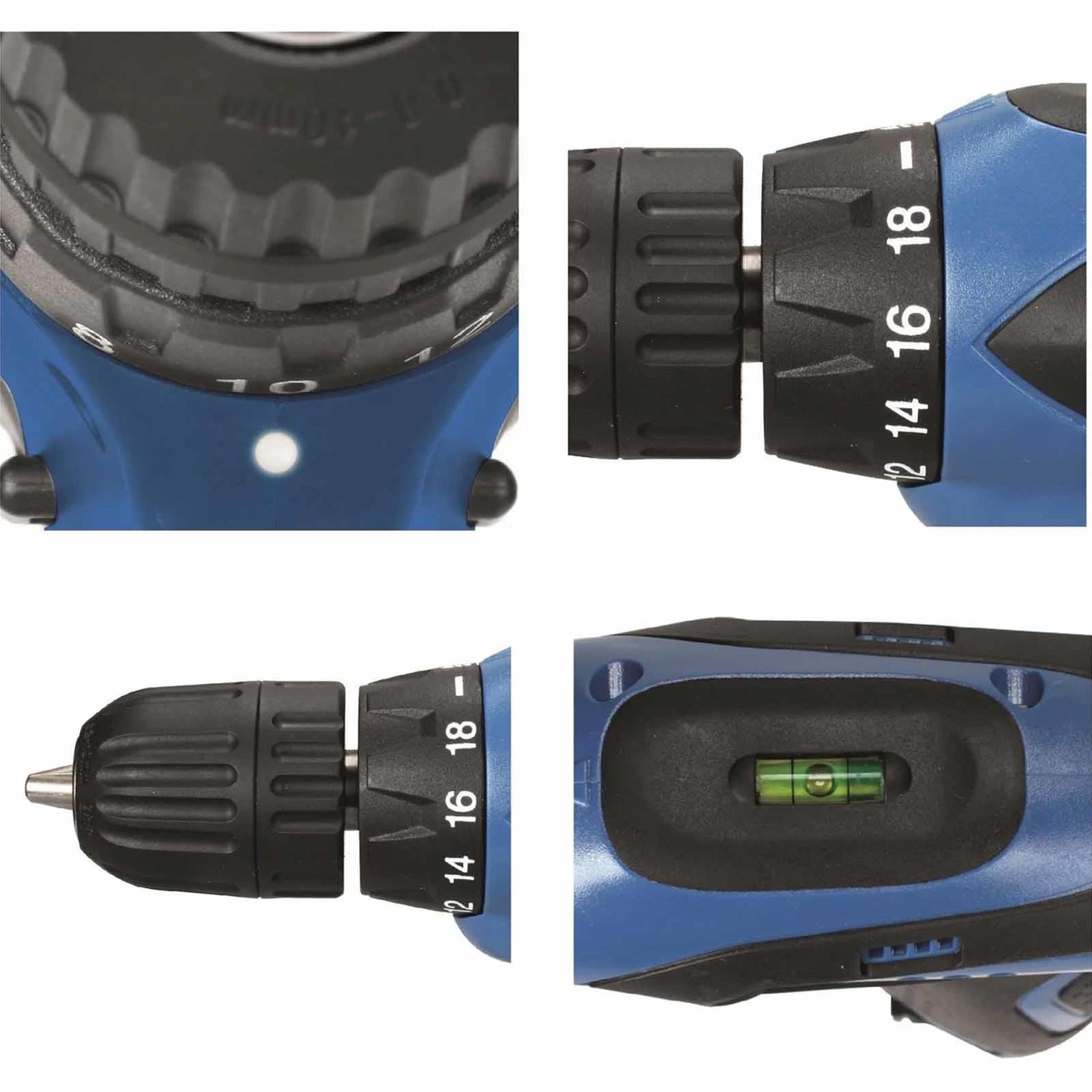 12V Lithium Li-ion Cordless Rechargable Drill Driver Screwdriver - Image 8