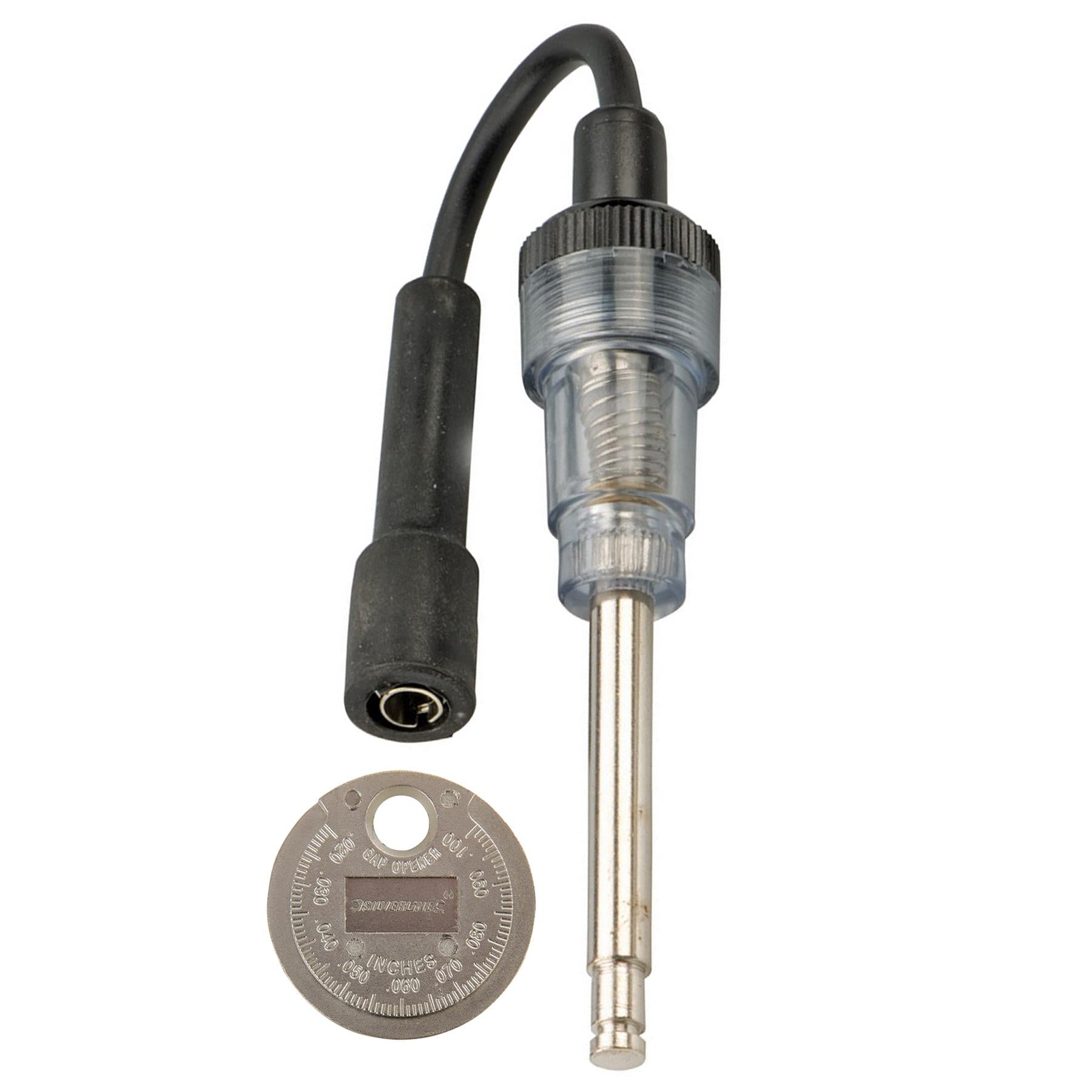 Ignition Spark Plug Tester, Gap Gauge, Feeler Gauge & Cleaning Brush Tool By Dapetz - Image 8