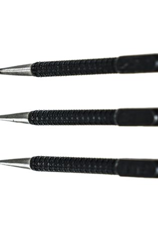 3-Piece Steel Nail Punch Set