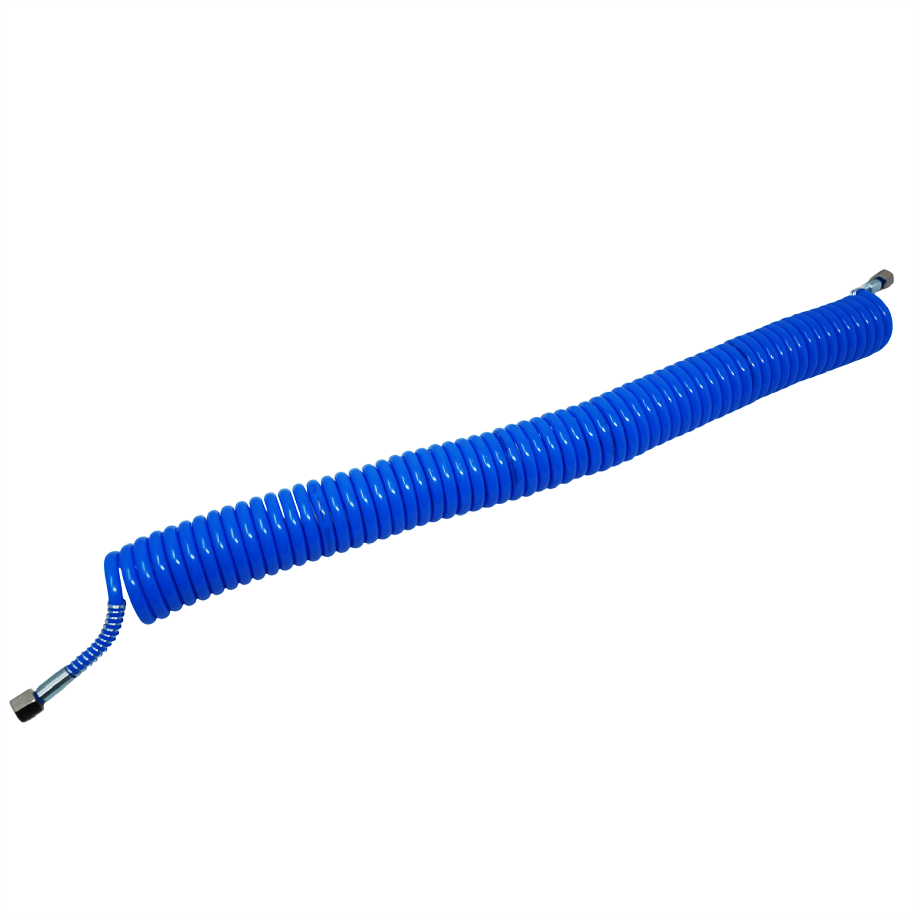 Coiled Air Hose 10M Air Tools Hose With 1/4" BSP Female Nut End Fittings 10 Bar by Daptez - Image 14