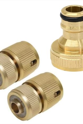 Brass Hose Tap Fitting Connecter