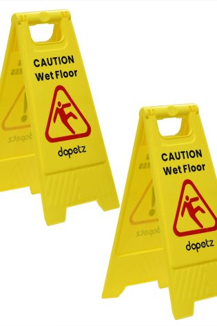 Professional Caution Wet