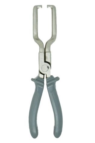 Fuel Feed Pipe Pliers Removal