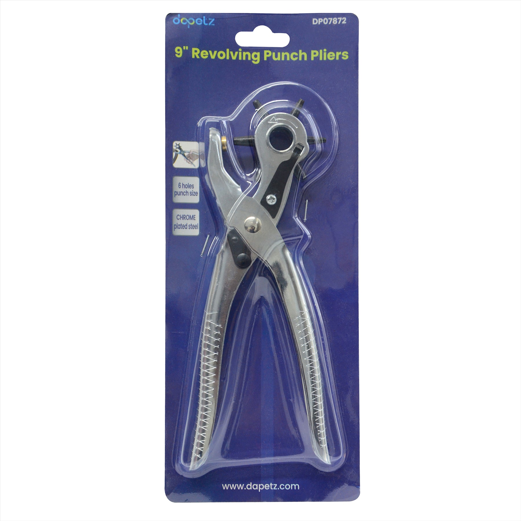 Punch Pliers Revolving Punch Pliers round hole Punch leather belt Hole Punch - Image 4