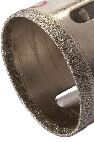 Diamond Holesaw Ceramic Tile Tiling Drill Bit Hole Cutter Cutting Tool 40mm By Dapetz - Dapetz