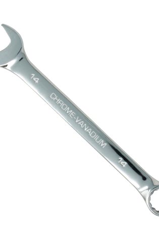 Combination Open Ring Spanner