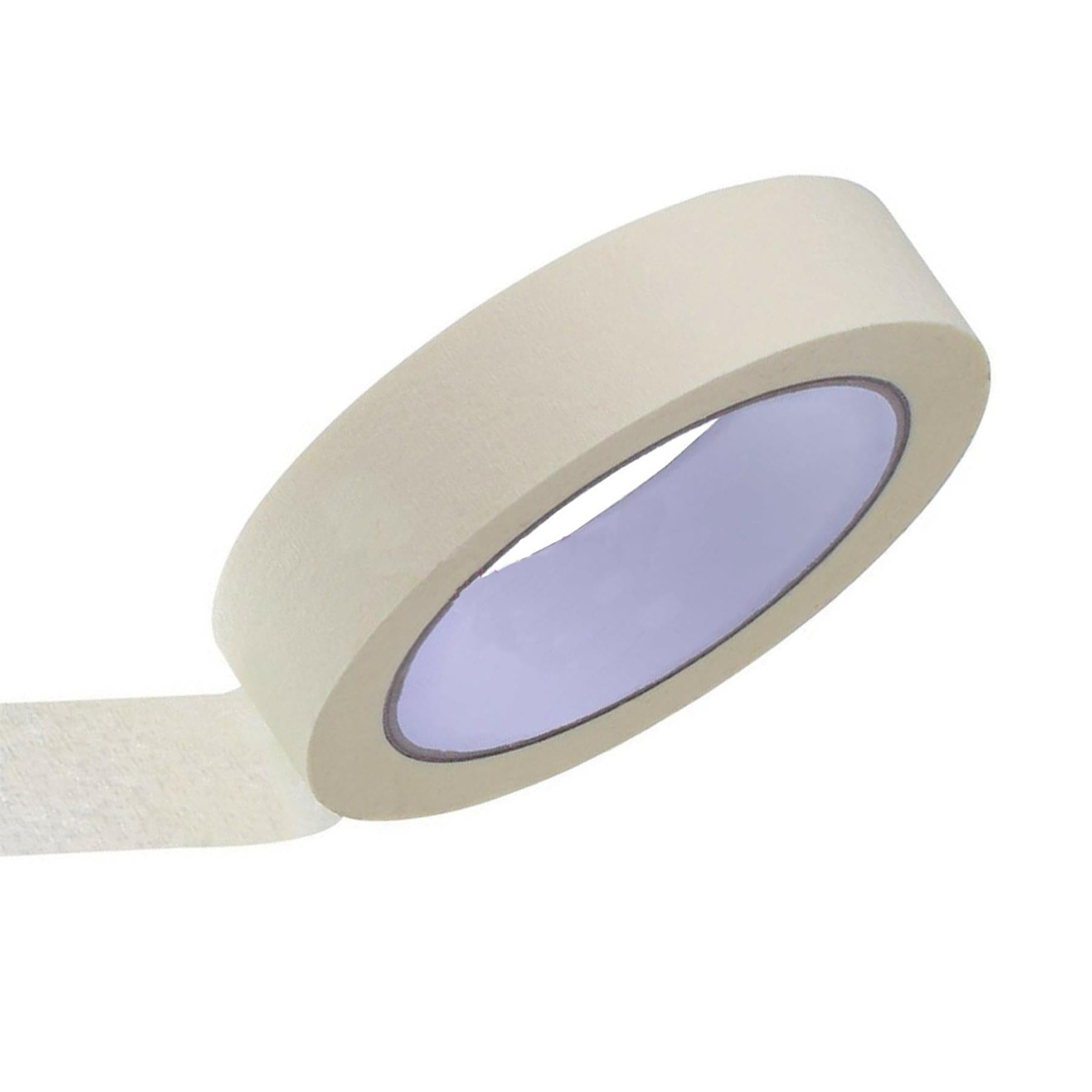 (Pack of 2) Masking Tape 19mm x 35m | Easy Tear for DIY Painting & Decorating by Dapetz - Image 2