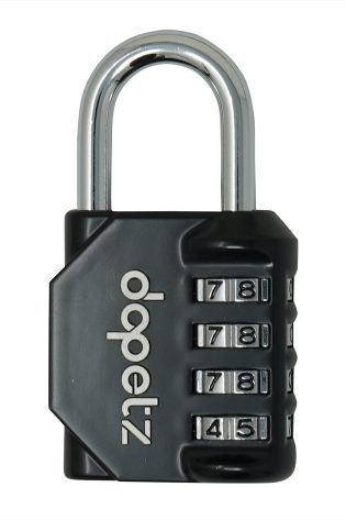 4 Digit Combination Lock Padlock