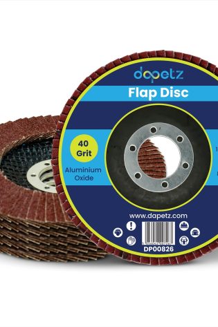 115mm 4.5'' 40 Grit 5