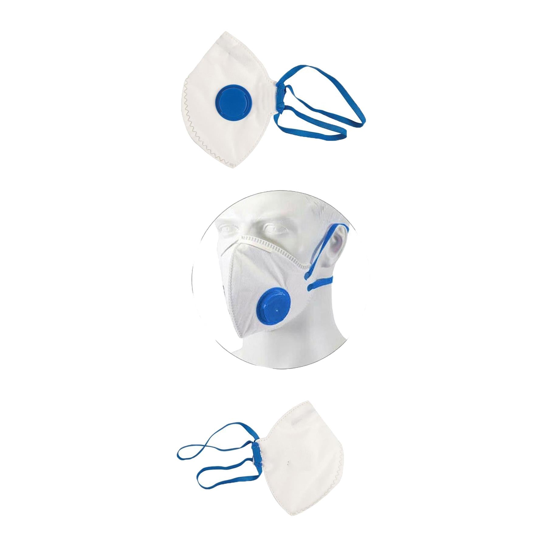 FFP2 Valved Face Masks