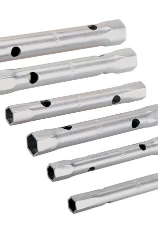 7Pc Piece Plumber Plumbers Monobloc Back Nut Tap Box Spanner Set By Dapetz - Dapetz