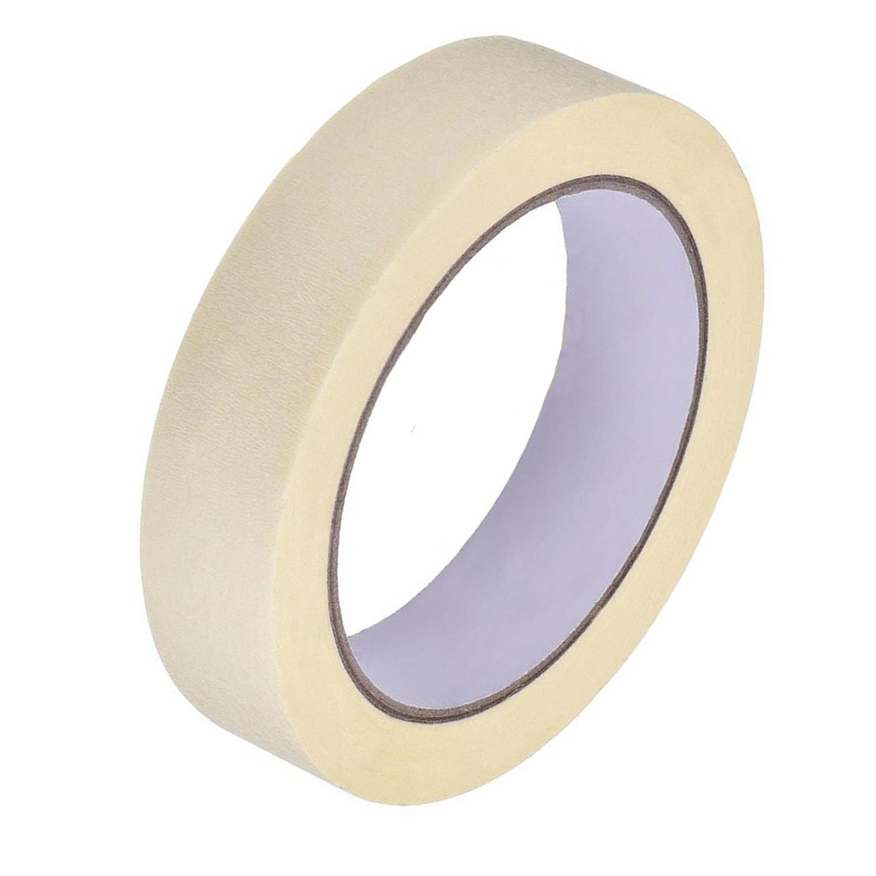 (Pack of 2) Masking Tape 19mm x 35m | Easy Tear for DIY Painting & Decorating by Dapetz