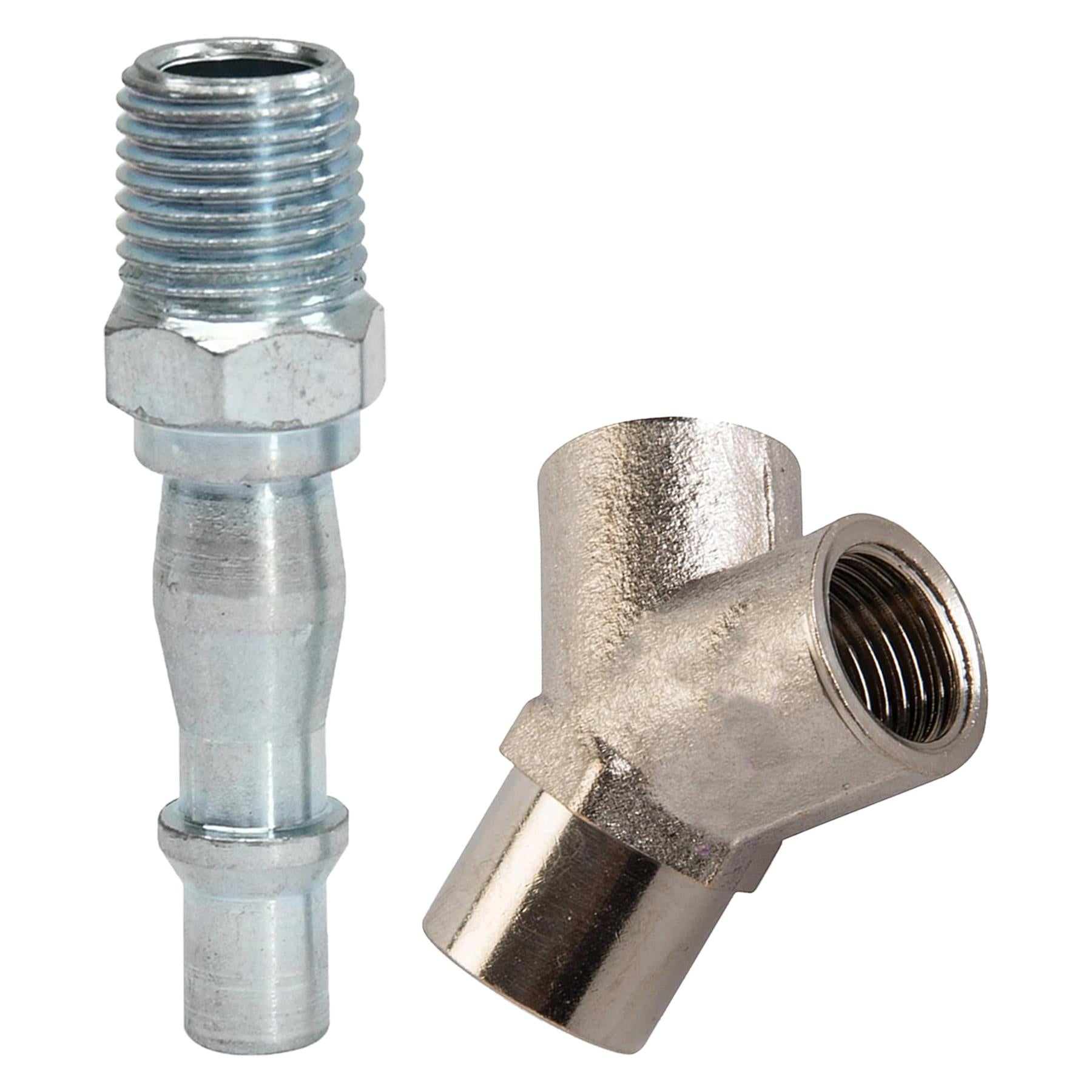 Air Line 3 Way Y Connector 1/4" BSP Hose Airline Splitter Manifold Joint Fitting by Daptez - Image 9
