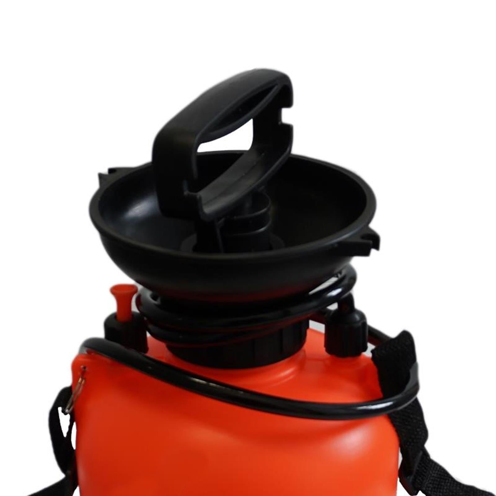 Garden High Pressure Sprayer 8L Knapsack Chemical Weed Killer Fence Water Pump - Image 2