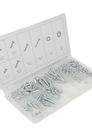 Bolt & Hex Screws Kit