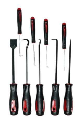 9pc Scraper & Pick Hook