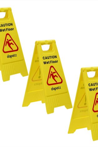 Professional Caution Wet