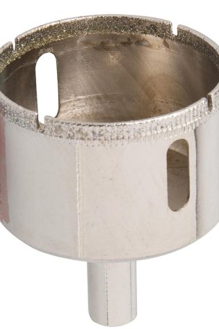 Diamond Holesaw Ceramic Tile Tiling 24mm Arbor Drill Bit Hole Cutter Cutting Tool 45mm By Dapetz - Dapetz