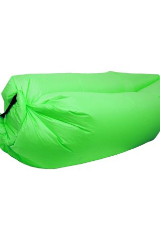 Green Inflatable Sofa Air