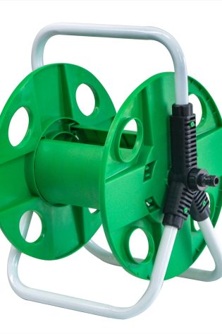 45m Portable Hose Reel Garden
