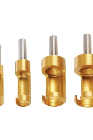 4pcs Set Titanium Coated