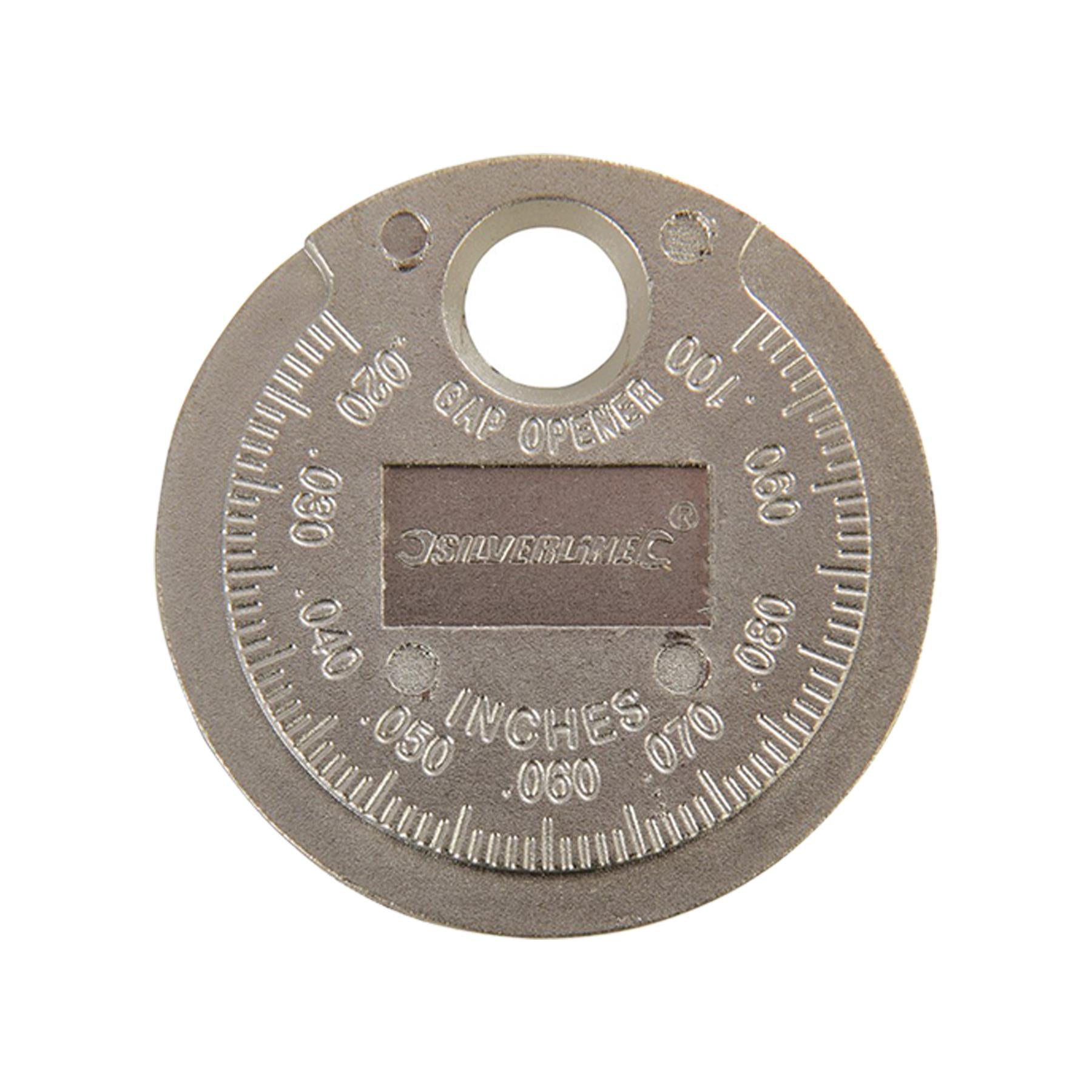 Ignition Spark Plug Tester, Gap Gauge, Feeler Gauge & Cleaning Brush Tool By Dapetz - Image 4