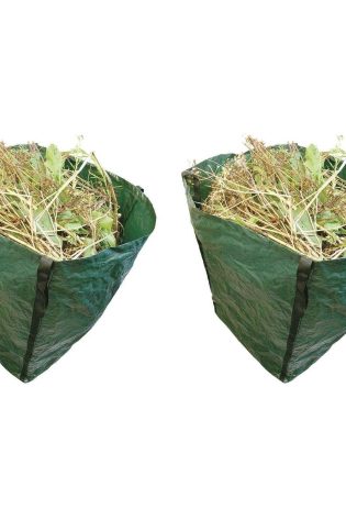 2 x Large Garden Waste