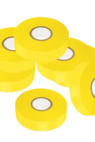Yellow PVC Insulation Tape