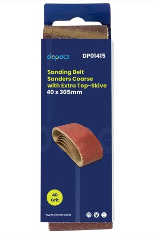 5 Pack Sanding Belts