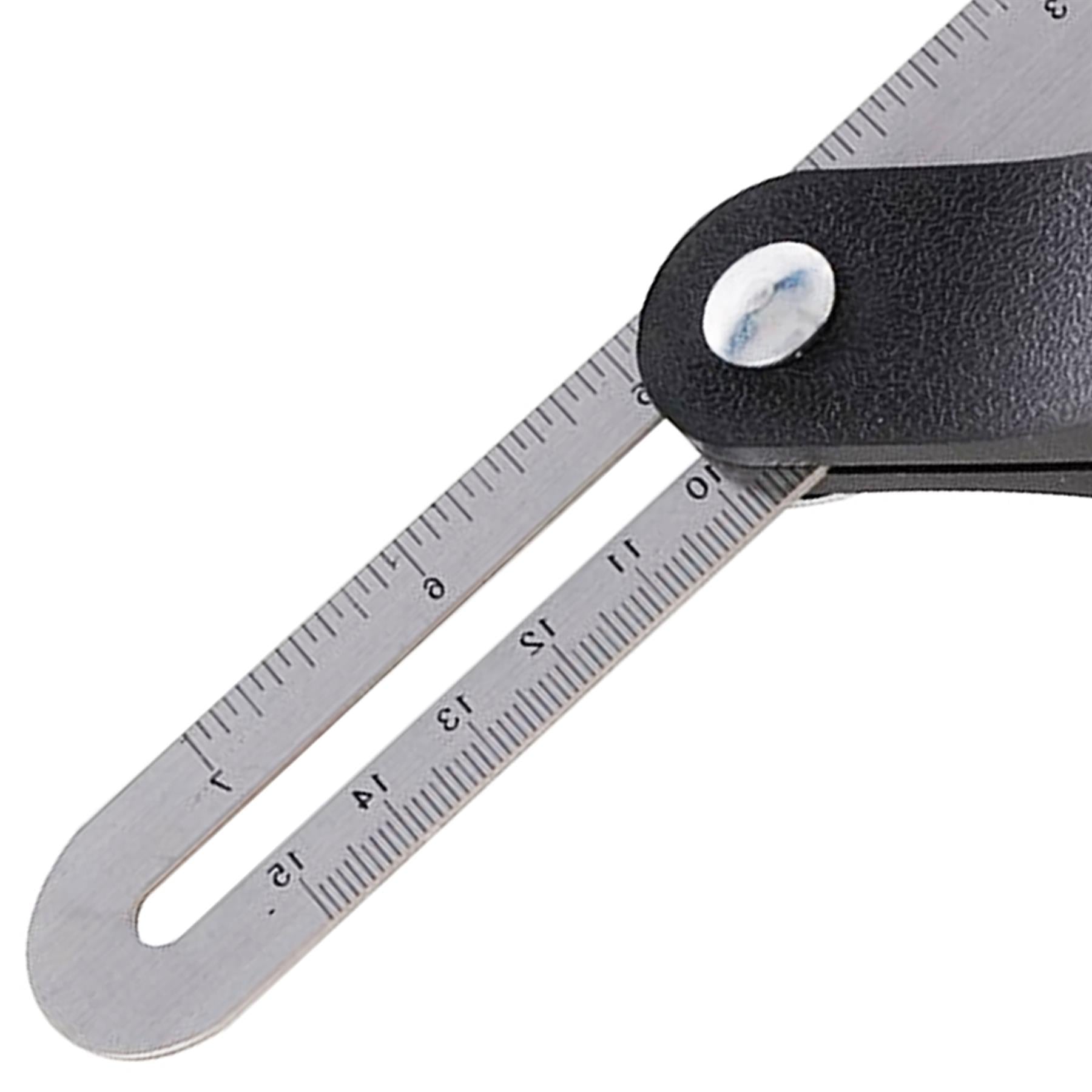 Adjustable Bevel Level Sliding Carpenters Gauge Angle Finder Wood Marking Tool By Dapetz - Image 6