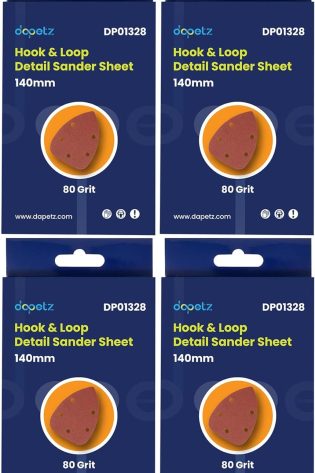 40 X 80 Grit Mouse Sanding