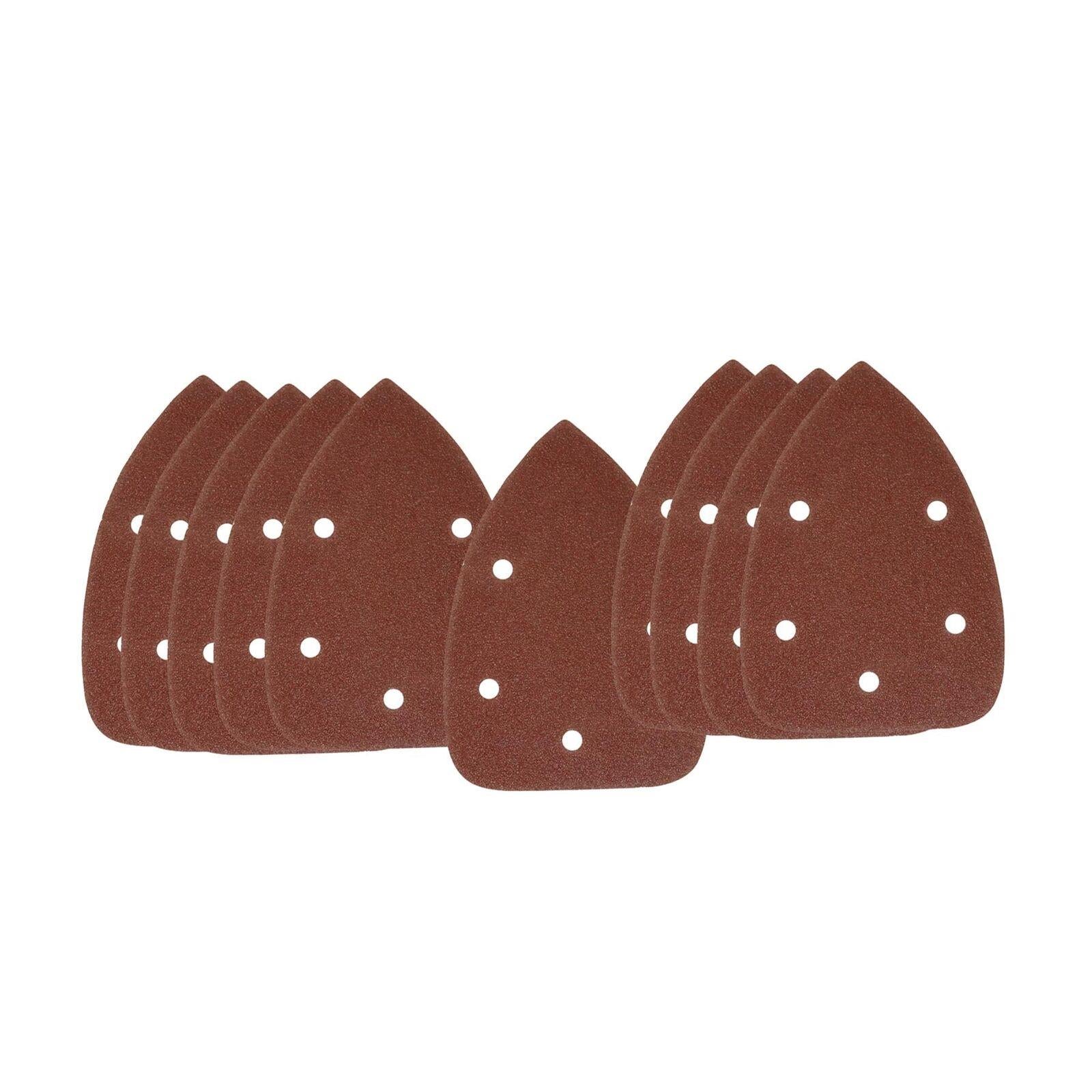 Sanding Sheets Mouse Detail 240 Grit Triangular Sander Pads 10 Pack - Image 5