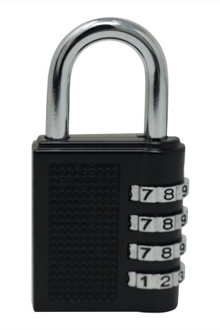 Combination Padlock 4-Digit Combination Lock