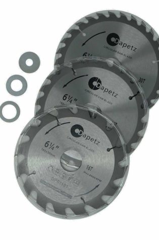 3X Circular Saw Blades