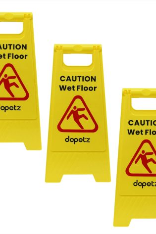 Professional Caution Wet