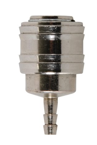 Female Euro Air Line Hose Fitting Connector Quick Release Push Fit Hose End 6mm - Dapetz