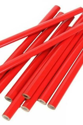 Carpenters Pencils Joiner Woodwork