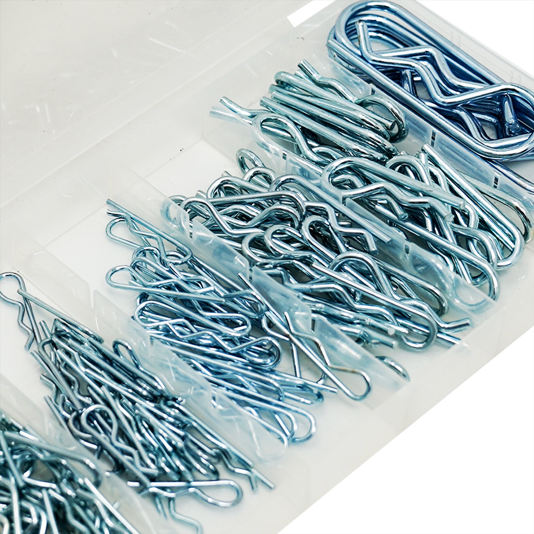 Hitch R Clip and Hair Pin Set - 150pc Assortment with Cotter & Lynch Pins By Dapetz - Image 5