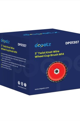 Twist Knot Wire Wheel Cup Brush