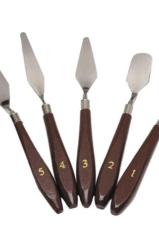 5PCs Palette Knives Spatula