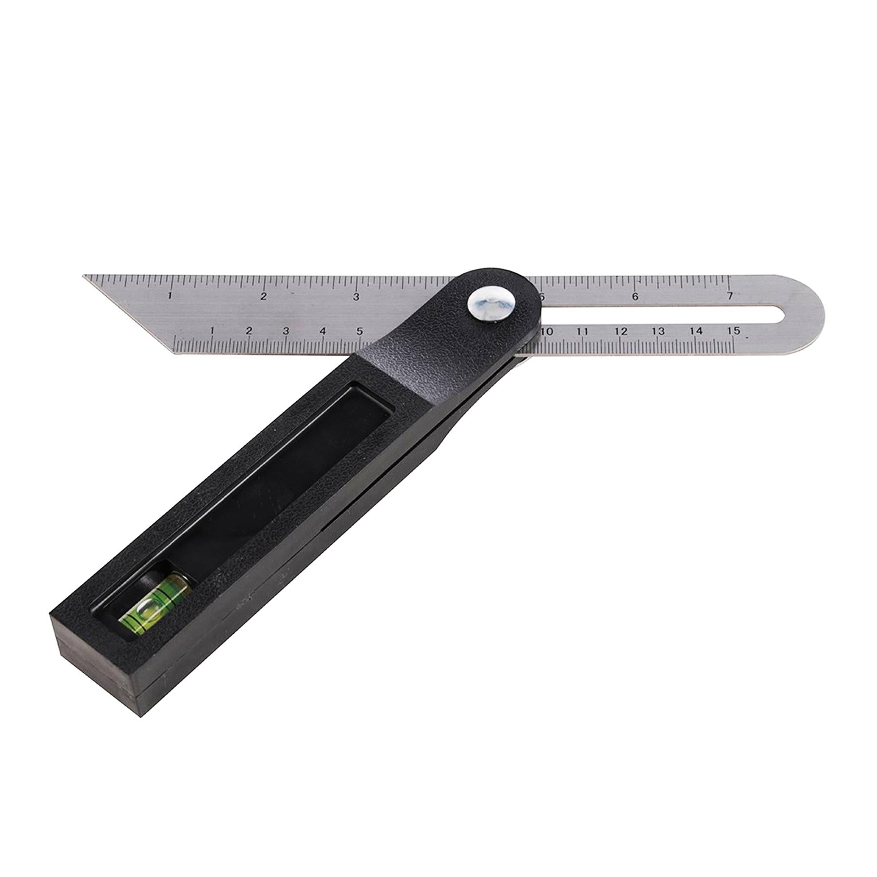 Adjustable Bevel Level Sliding Carpenters Gauge Angle Finder Wood Marking Tool By Dapetz - Image 3