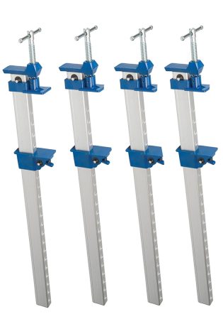 4x Aluminium Sash Clamp 600mm