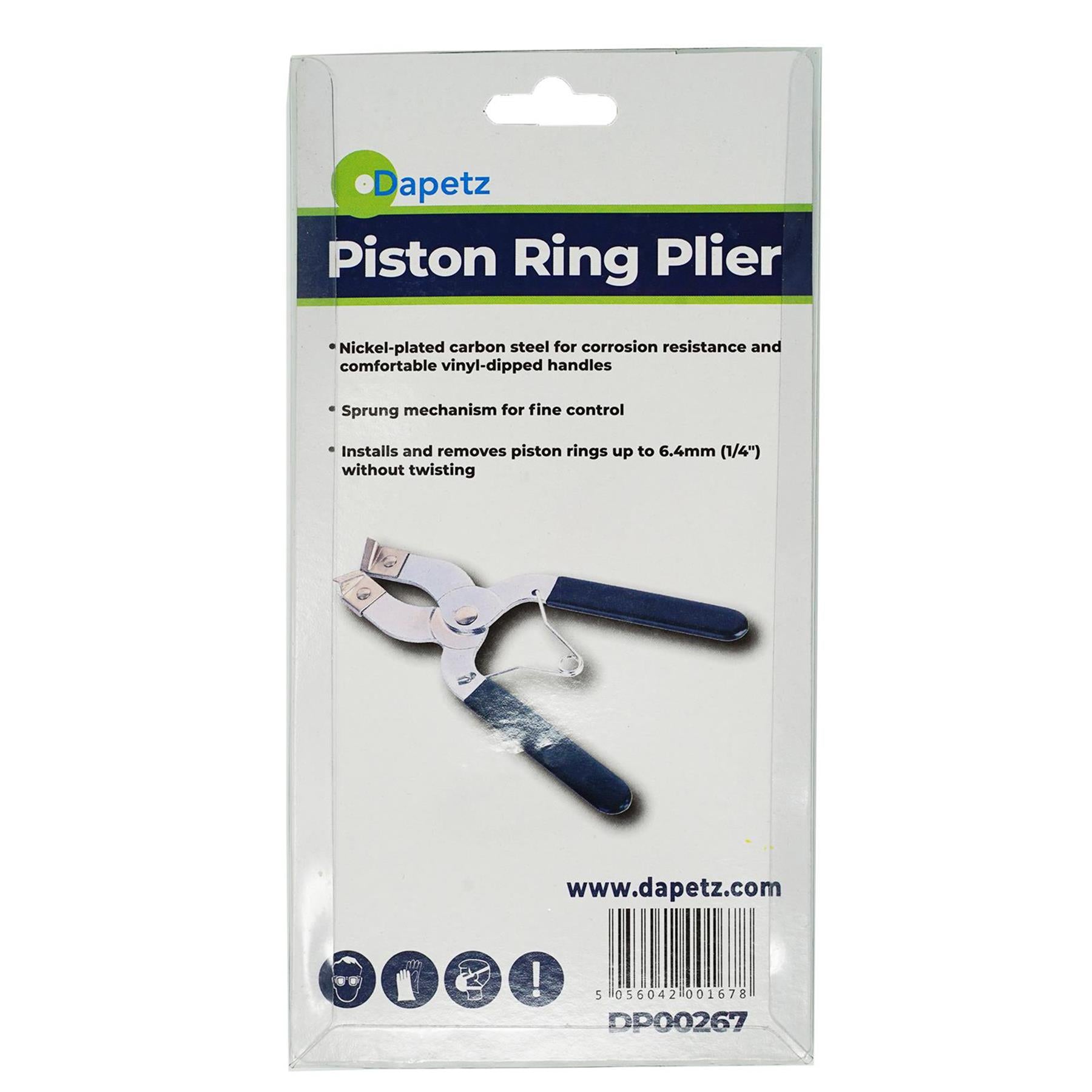 Dapetz Piston Ring Plier 1.2 - 6.4mm Compressor Remover Expander Engine Installs Tool - Image 6