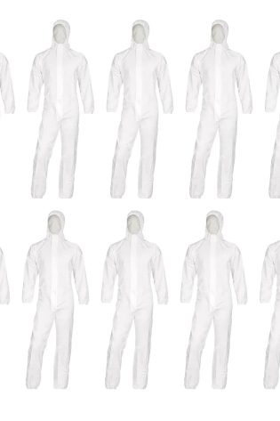 Microporous Breathable Coverall Suit
